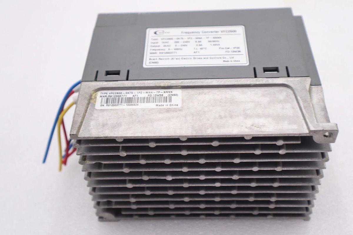 Used Convo Frequency Conversion VFC2600 Series Input 1XAC 0-400Hz Stock #K-1750
