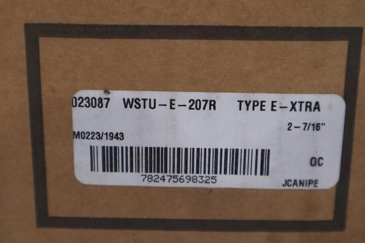 Used NEW Dodge WSTU-E-207R Take-Up Roller Bearing Unit 2-7/16"ID 023087 STOCK 5615CC