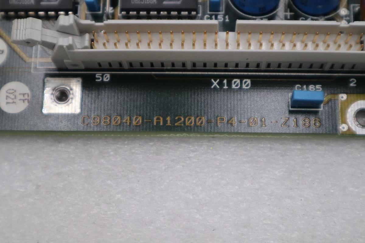Used SIEMENS C98043-A1200-L PC BOARD CONTROL CARD - NEW NO BOX -STOCK 1876CC