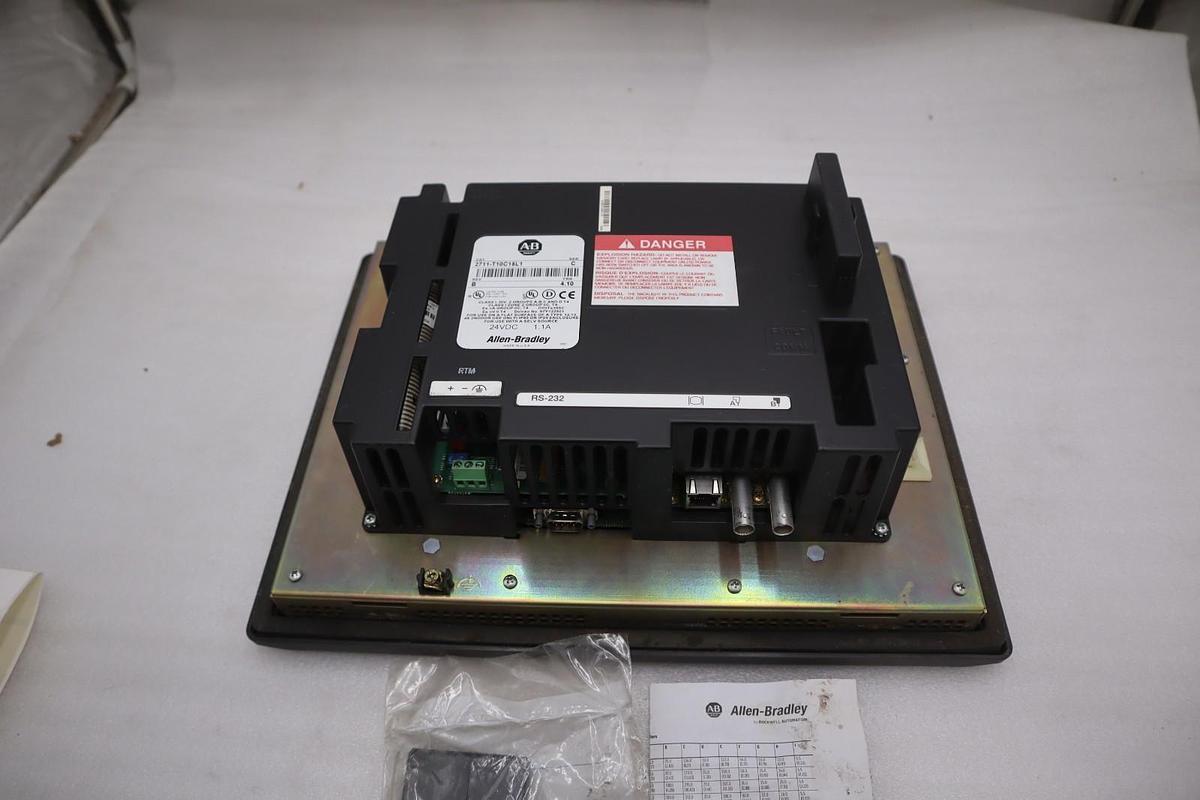 Used Allen Bradley 2711-T10C15L1 /C PanelView 1000 10.4" ControlNet - STOCK SGF-16