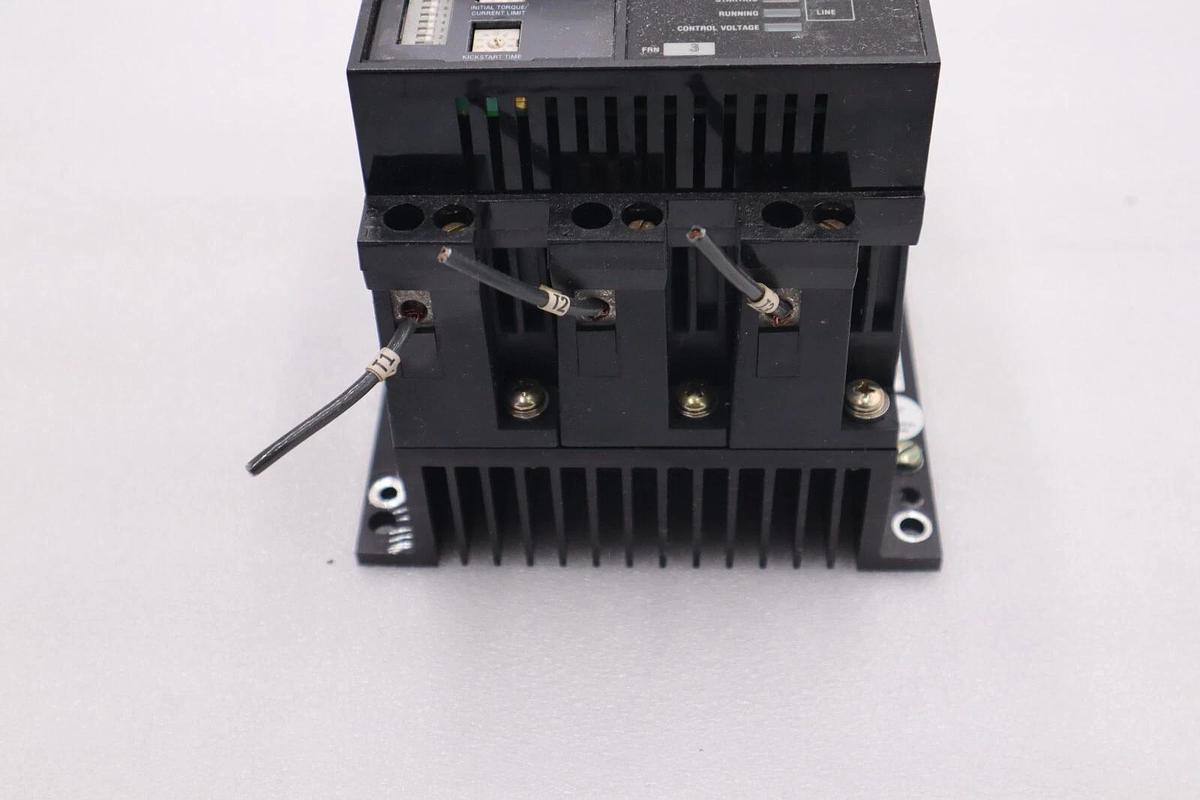 Used ALLEN BRADLEY SMC PLUS CAT 150-A24NBD SERIES B 460VAC 15HP STOCK L-479