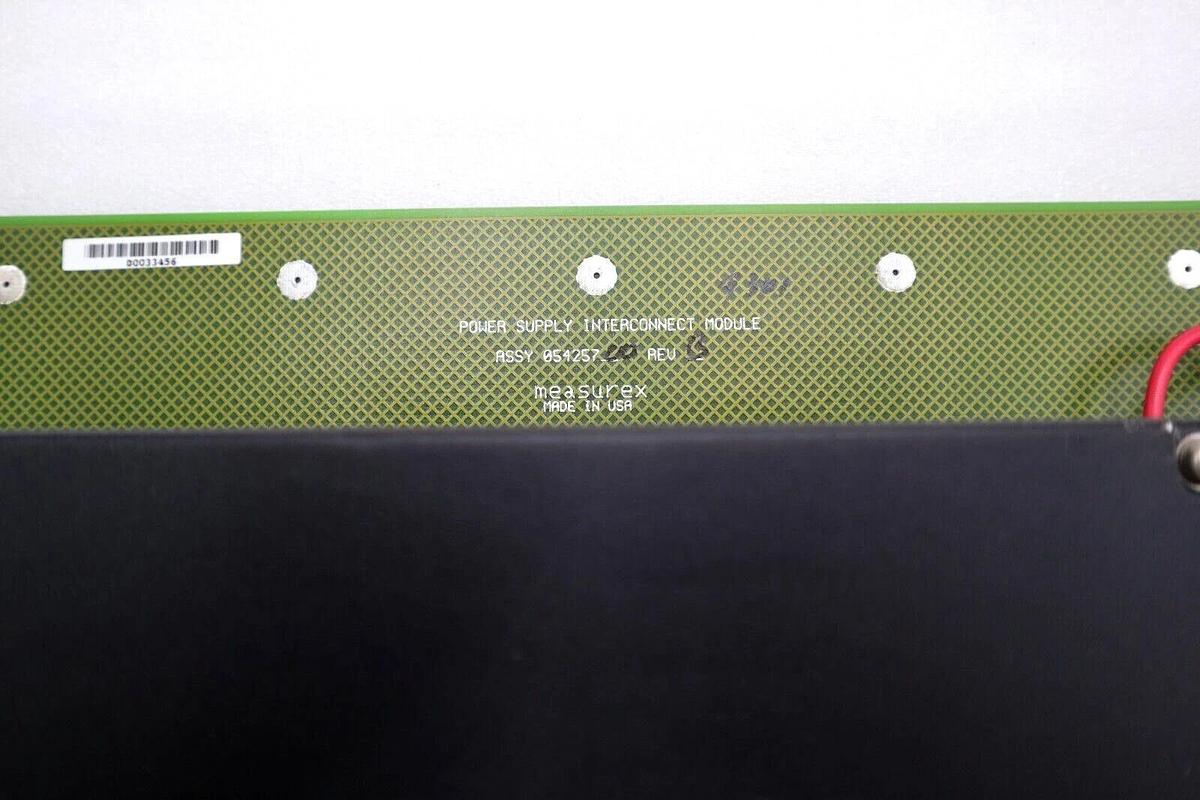 Used HONEYWELL MEASUREX 08657100 POWER SUPPLY MODULE REV C #L-381