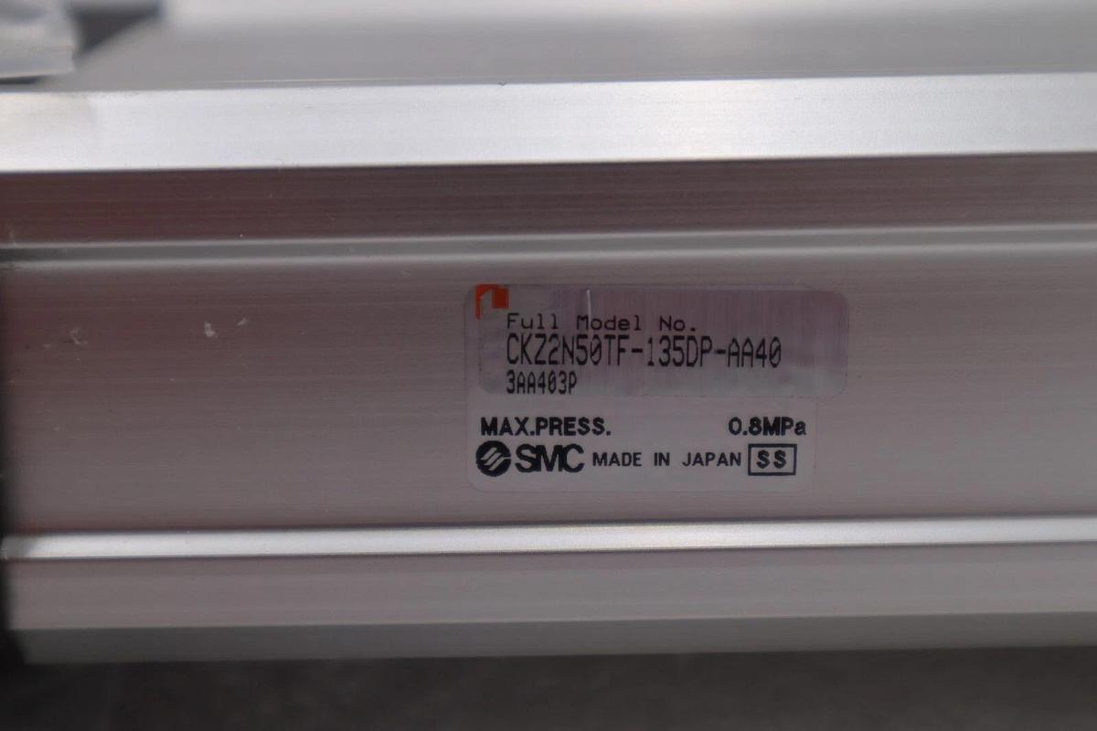 Used SMC ckz2n50tf-135dp-aa40 /ckz2n50tf135dpaa40 (BRAND NEW) Stock S-332