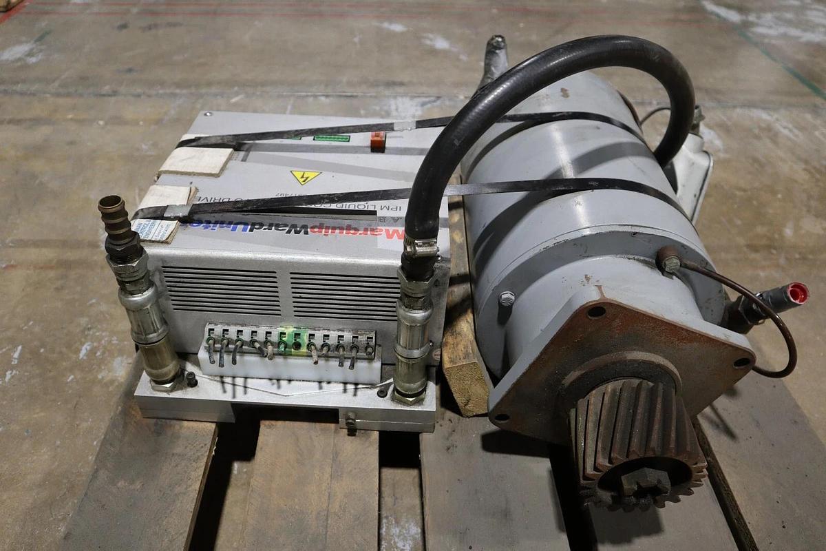 Used MARQUIP 9917497/ 01K25L5082AD SERVO DRIVE IPM LIQUID-COOLED UNIT STOCK S-586