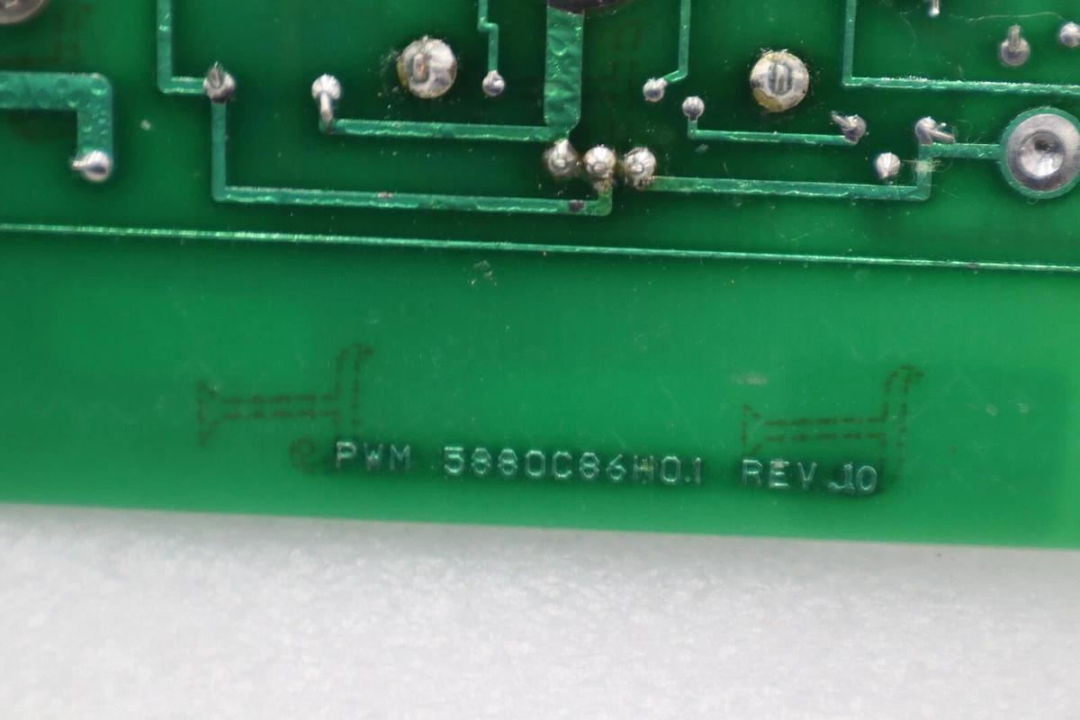 Used Westinghouse  PWM 5880C86H01  PMW Logic Board STOCK 5521
