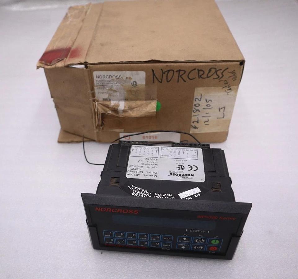 NORCROSS MP2000A/ 57625-453 INTERFACE VISCOSITY CONTROLLER STOCK 5225CC