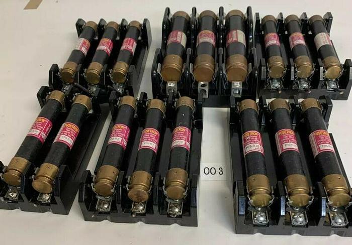 Used FUSETRON ASSORTMENT FRS-R-60,30,20
