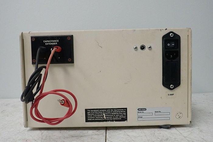 Used Bio-Rad Gene Pulser Electrophoresis Electroporation