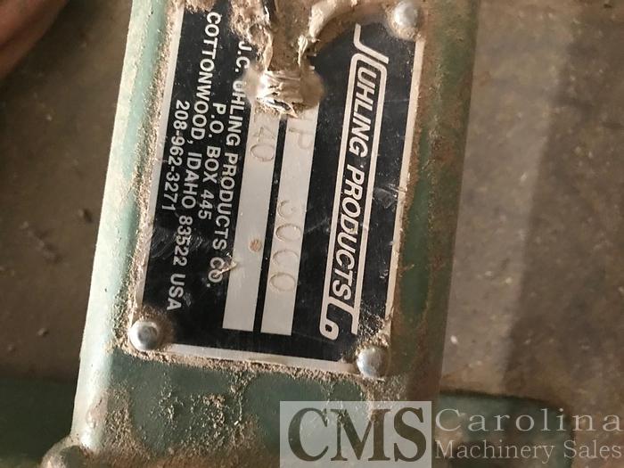 Used Uhling HP3000 Case Clamp