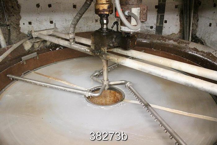 Used Aes Albany 4035 Gravity Strainer, 8' Diameter #38273