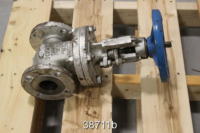 Used Velan 2" Gate Valve, Model F08-0064C-02TY #38711