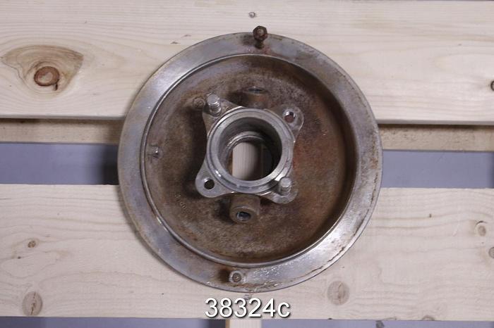 Used Goulds 3196 Pump Stuffing Box, 10" Diameter #38324