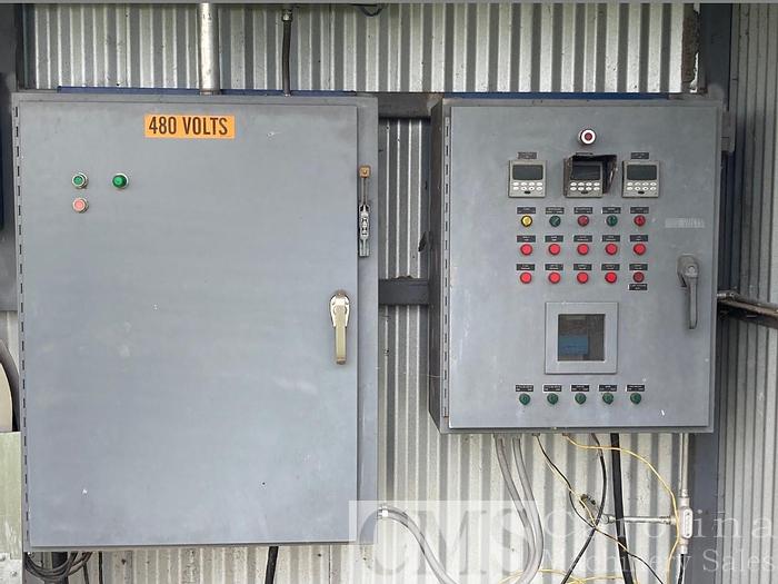 Used Heil Burner with Single Pass Drum Dryer