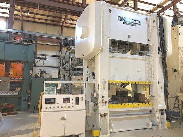 Used Press High Speed Blanking SS2-200- 72-48E
