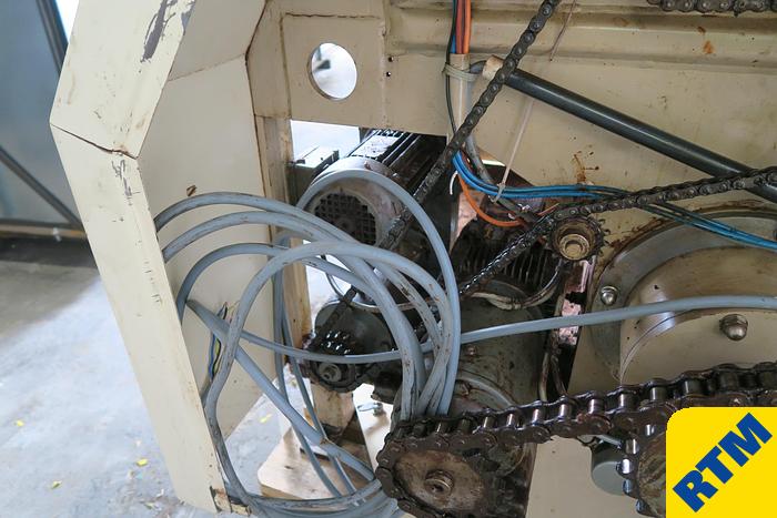 Used CHOCOLATE PRE-BOTTOMER ENROBER