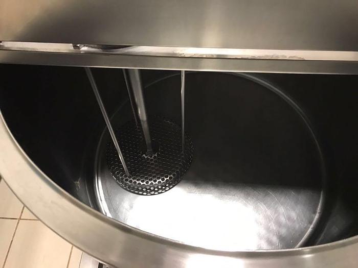 Used TETRA PAK ICE CREAM MIX PLANT