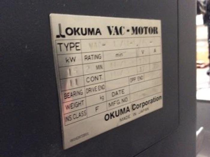 Used 2007 Okuma Multus B300-W Multi-Tasking Machine