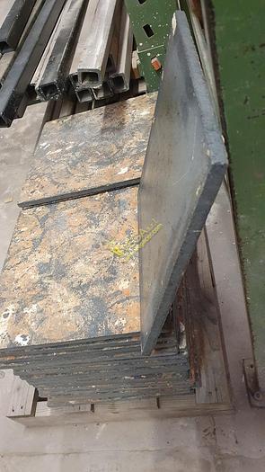 Used Second hand  silicon carbide SIC refractory slabs