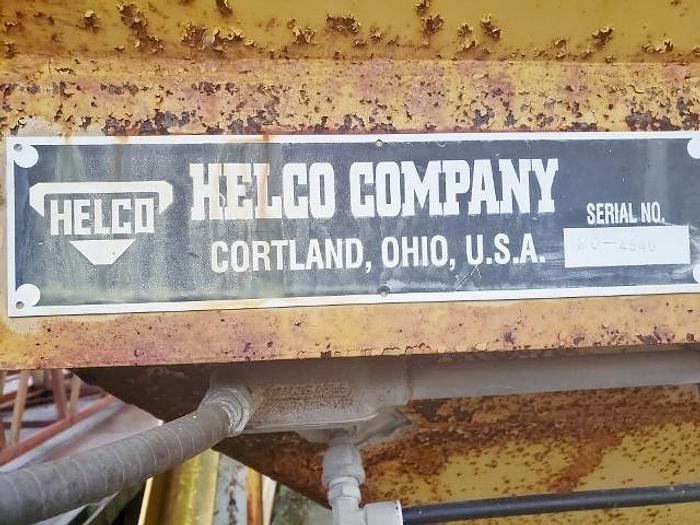 Used HELCO Low Profile Portable Cement Silo