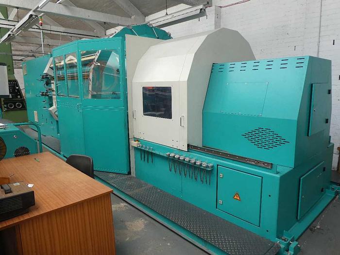 Used 1 x Karl Mayer- GOM Sample Warper, 2007