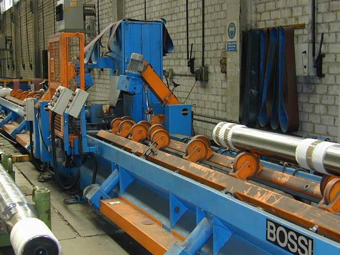 Used SMERIGLIATRICE CENTRELESS ” BOSSI” PER TUBI