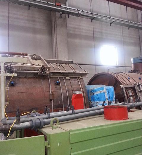 Impianto Lavaggio pelli - n.2  Bottale, SMAR