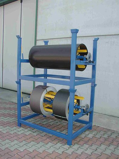 New F&P 1-5ton Undriven Decoilers #3230/.1/.3