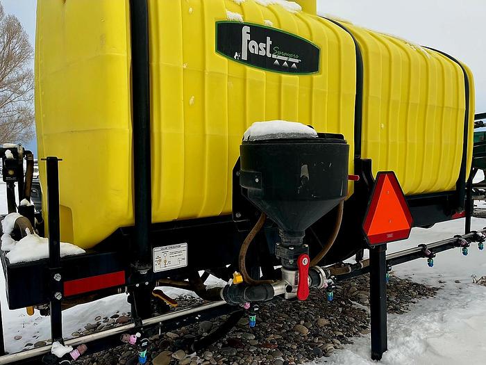 Used 90' Fast FM9400 Front Mount Sprayer for Challenger MT700 Series Tractor