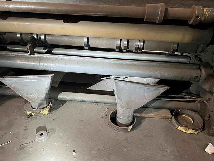 Used 74" CAMERON TWO DRUM WINDER 42" REWIND DIAMETER