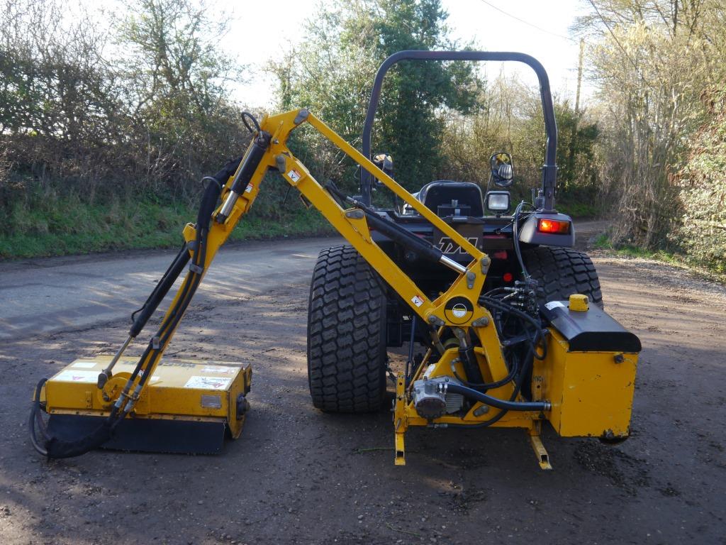 Used TYM T390 Compact Tractor