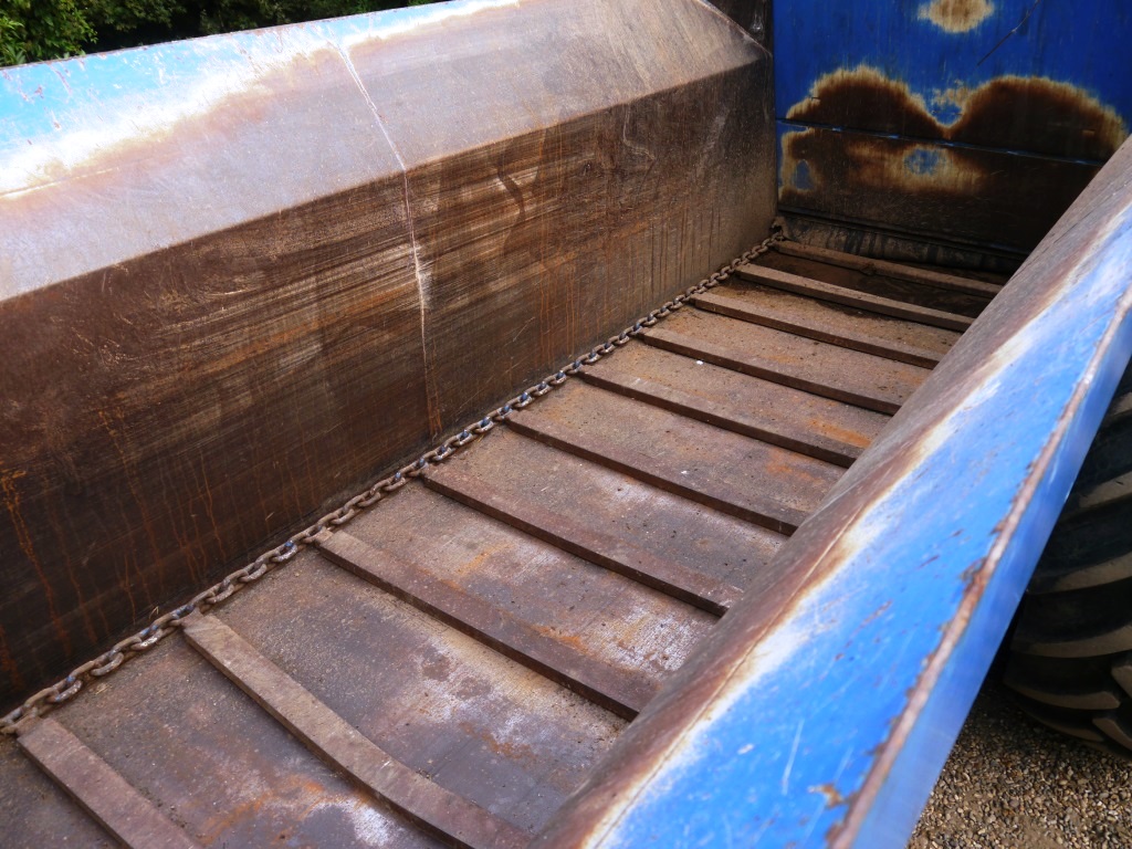 Used Bunning Lowlander 105 Muck Spreader