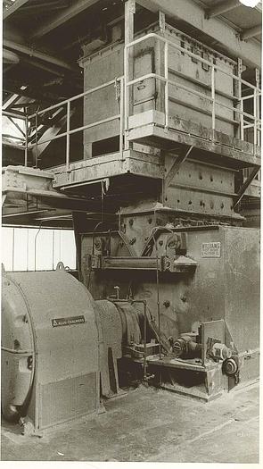 Used Crusher, Impact, 1000 HP, 60" X 80", Williams, Reversible, #S248250