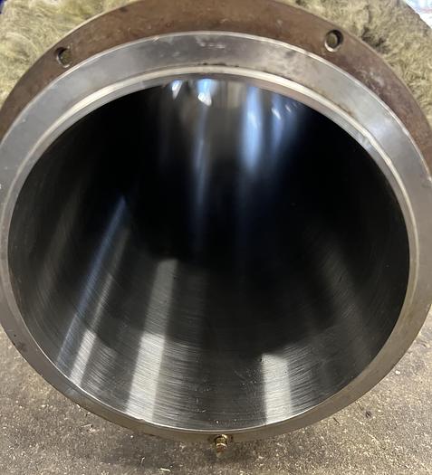 Used 1996 CONTHERM 6"x9 Surface scrape heat exchanger