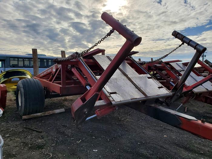 Used 2002 ProAg HD4SR Bale Stacker