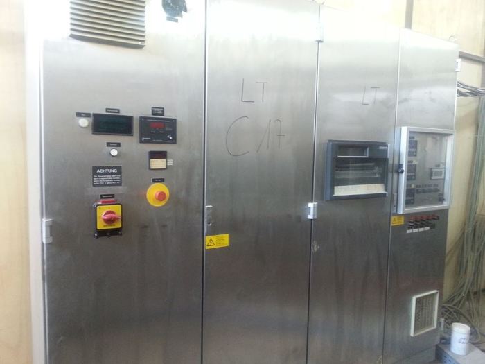 Used Bosch / Bausch & Strobel AMPOULE / VIAL FILLING LINE