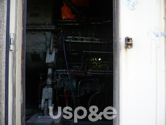 Used 40 MW 1995 Used GE LM6000 PA Natural Gas Combine Cycle Power Plant