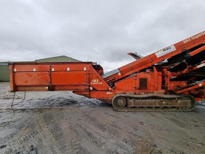 Used 2001 Terex Finlay 683