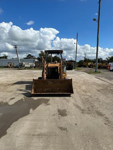 Used 2001 CASE 570LXT BOX BLADE TRACTOR