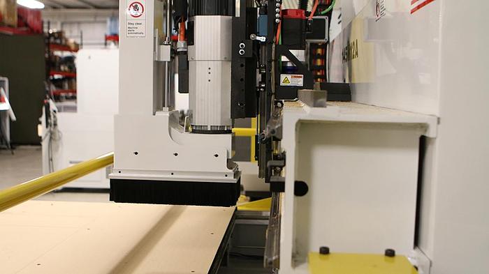 Used 2022 C.R. ONSRUD 145M12A Pusher Sweeper