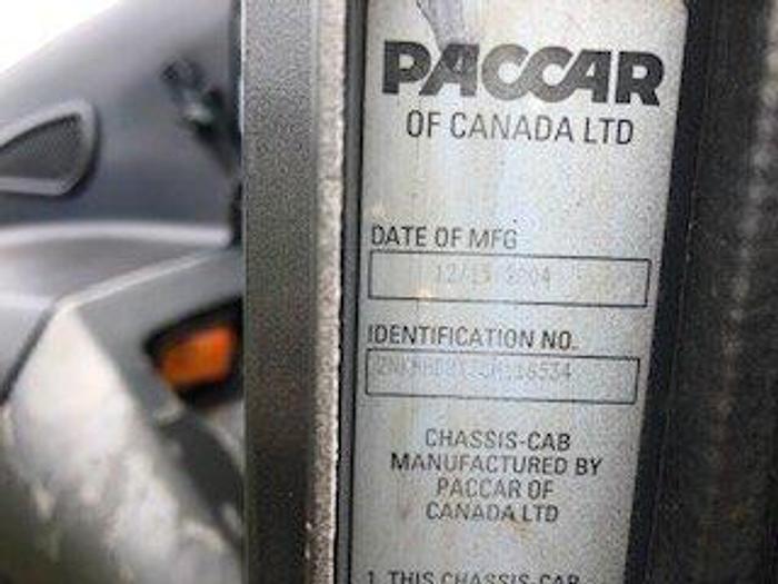 Used 2005 Kenworth Braidedline Slickline with Mast Trailer