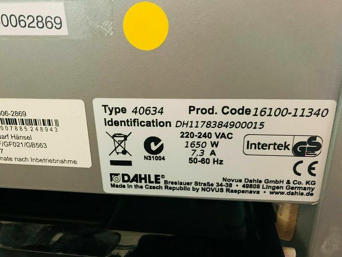 Used Dahle 40634 , Paper Shredder tested / tested
