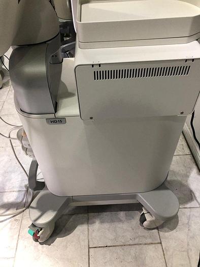 Gebraucht Philips HD15 Ultraschallgerät mit 3 Sonden und Drucker