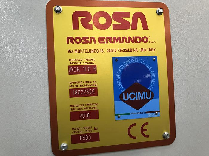 Gebruikt Rosa Iron 11.6N