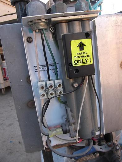 Used Filter, Housing, Aqua Pure SS8, S/st, 2", 150 PSI, 1/2 HP #S740068