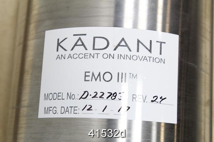 Used Kadant Emo III D-22783 Shower Oscillator #41532