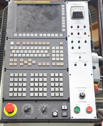 Used Kerns & Richards 5.11" 4-Axis CNC Table Type Horizontal Boring Mill