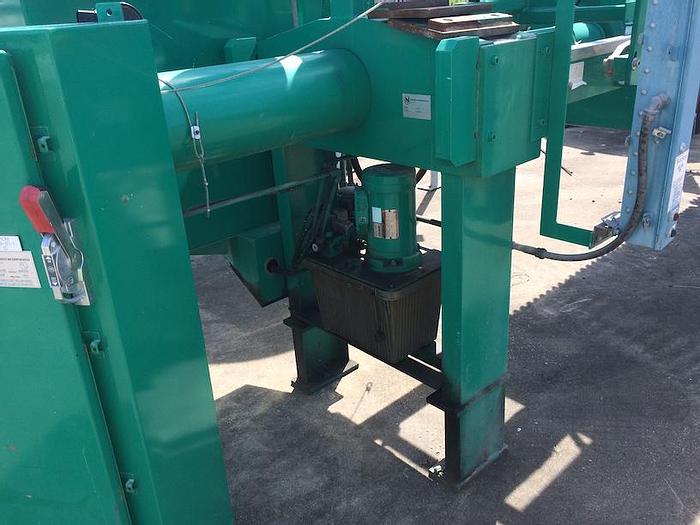 Used Used Netzsch Inc. Model 800 MM/I/38 poly propylene plate and frame press