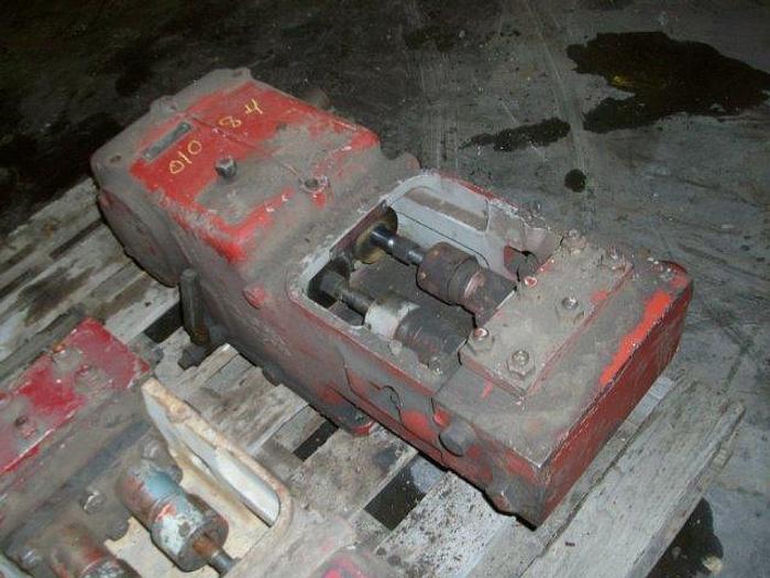Used Union DX-5 Duplex Plunger Pump