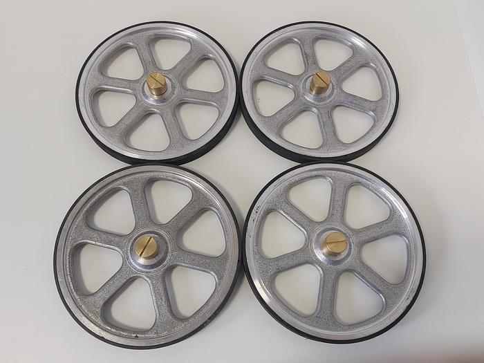 Messrad mit Spannzange, MRG 500, Lenord & Bauer,  neu