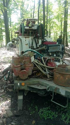 Used 0 Mud Puppy MP-1705 Mud Pump System